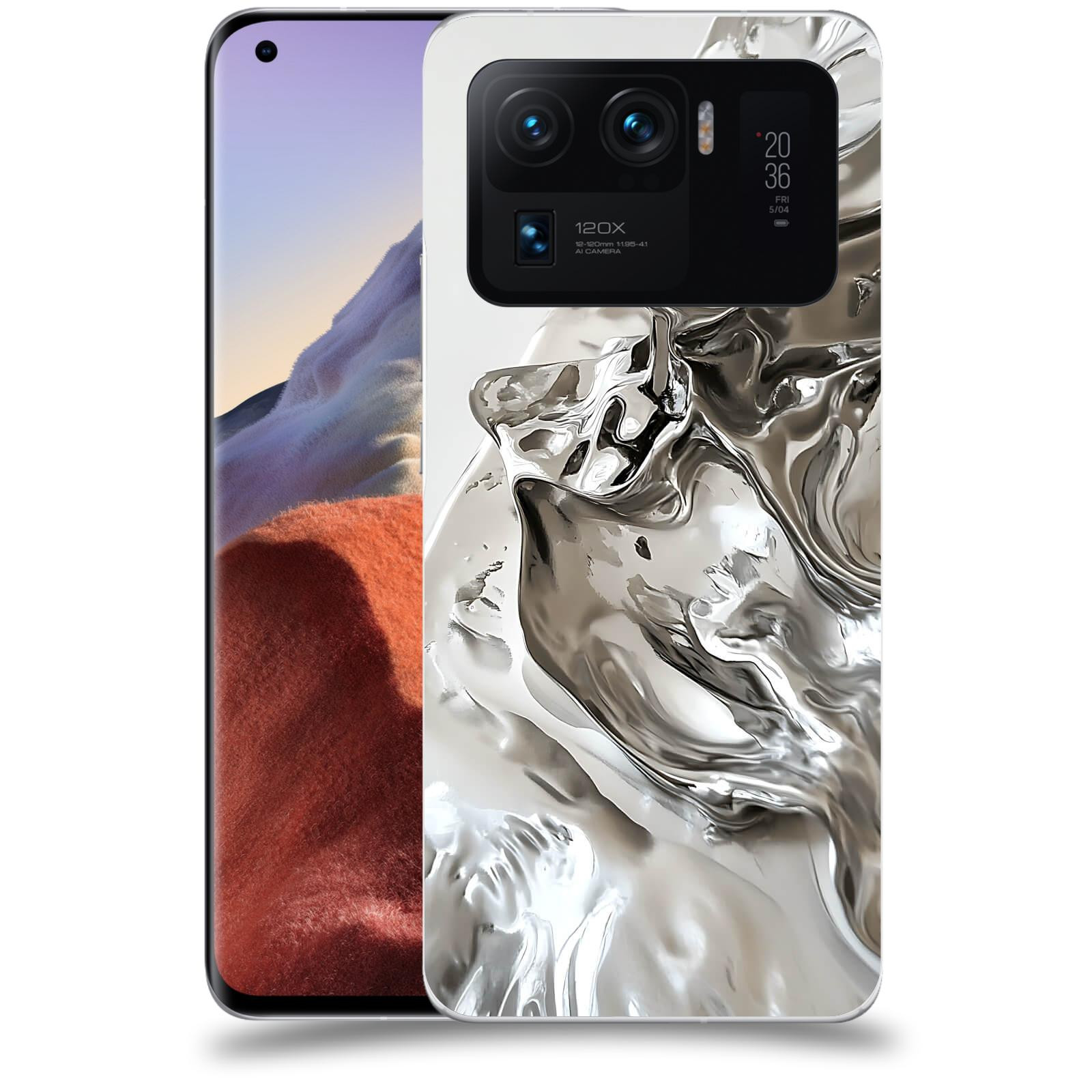 ACOVER Kryt na mobil Xiaomi Mi 11 Ultra - Tekutost a Futurismus