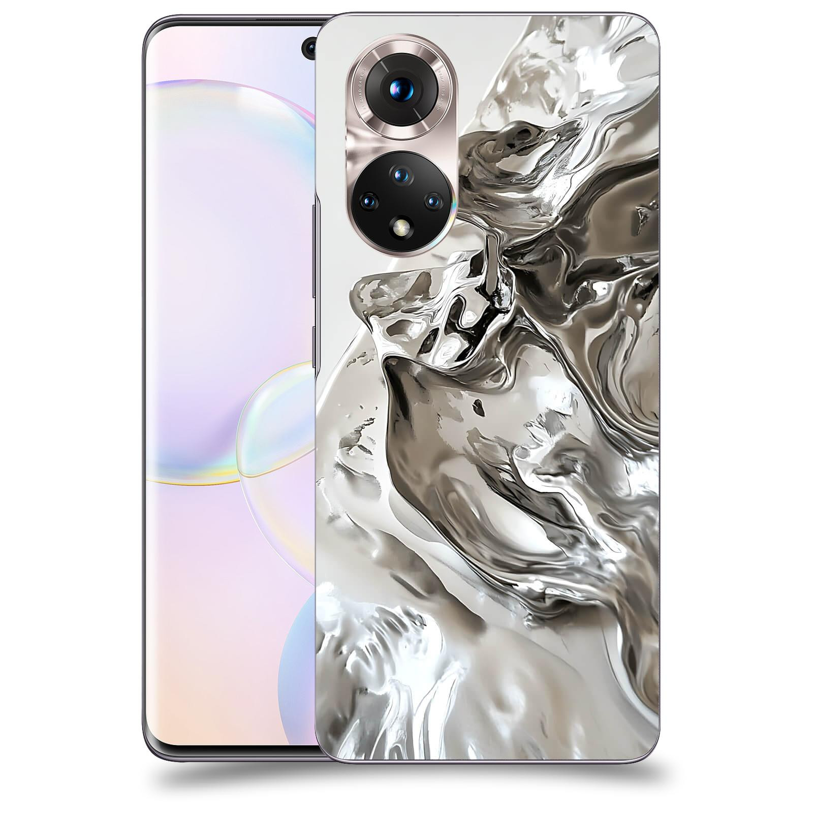 ACOVER Kryt na mobil Honor 50 5G - Tekutost a Futurismus