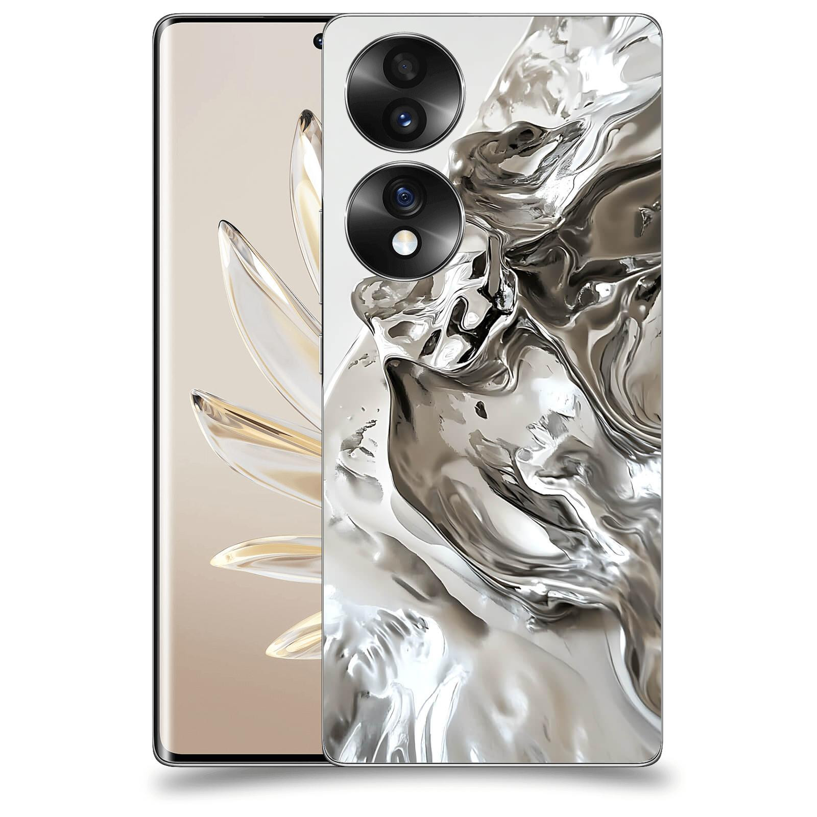 ACOVER Kryt na mobil Honor 70 - Tekutost a Futurismus