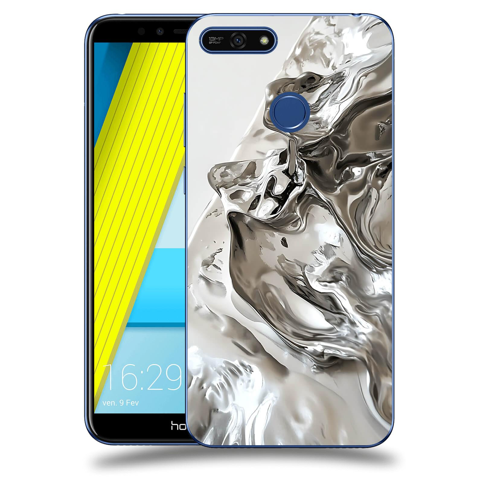 ACOVER Kryt na mobil Honor 7A - Tekutost a Futurismus