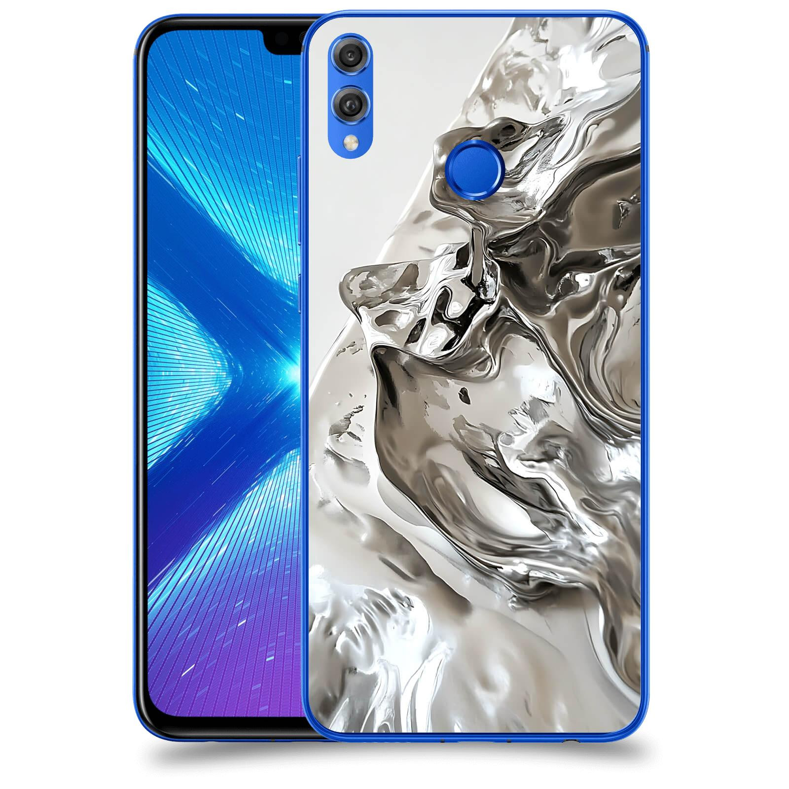 ACOVER Kryt na mobil Honor 8X - Tekutost a Futurismus