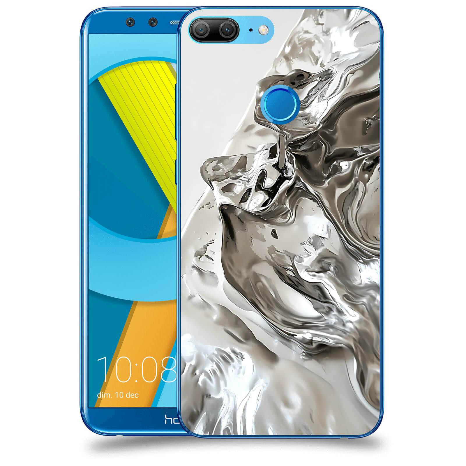 ACOVER Kryt na mobil Honor 9 Lite - Tekutost a Futurismus
