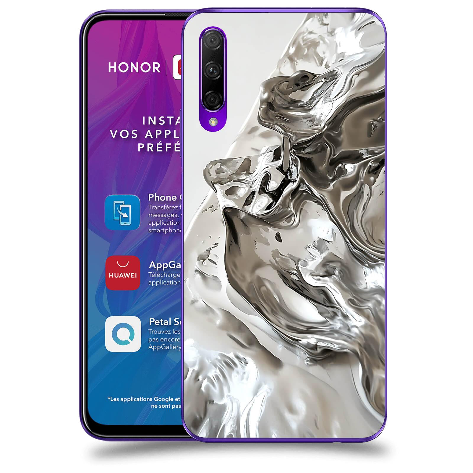 ACOVER Kryt na mobil Honor 9X Pro - Tekutost a Futurismus