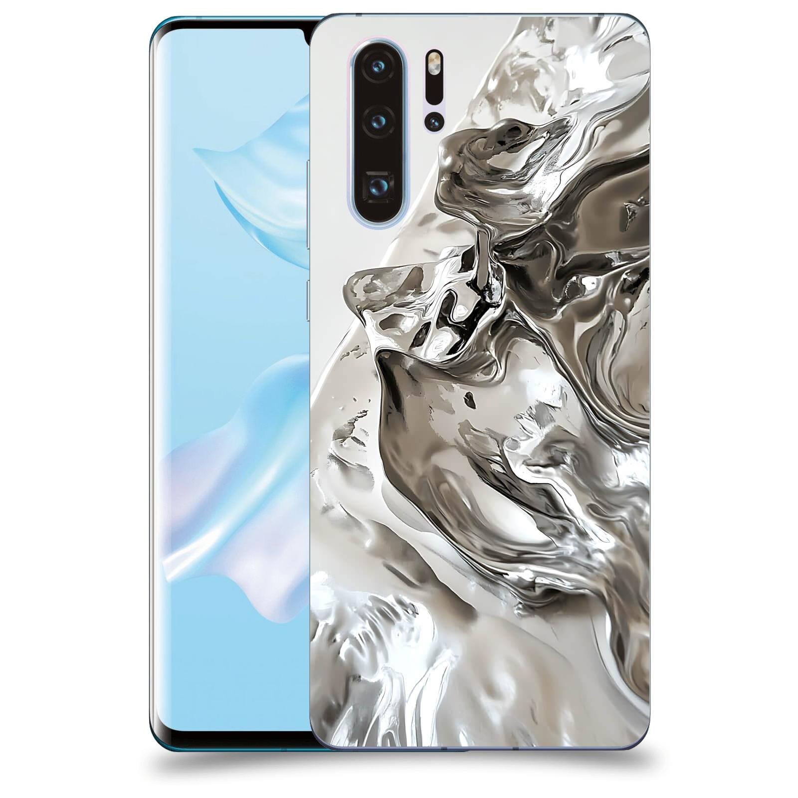 ACOVER Kryt na mobil Huawei P30 - Tekutost a Futurismus