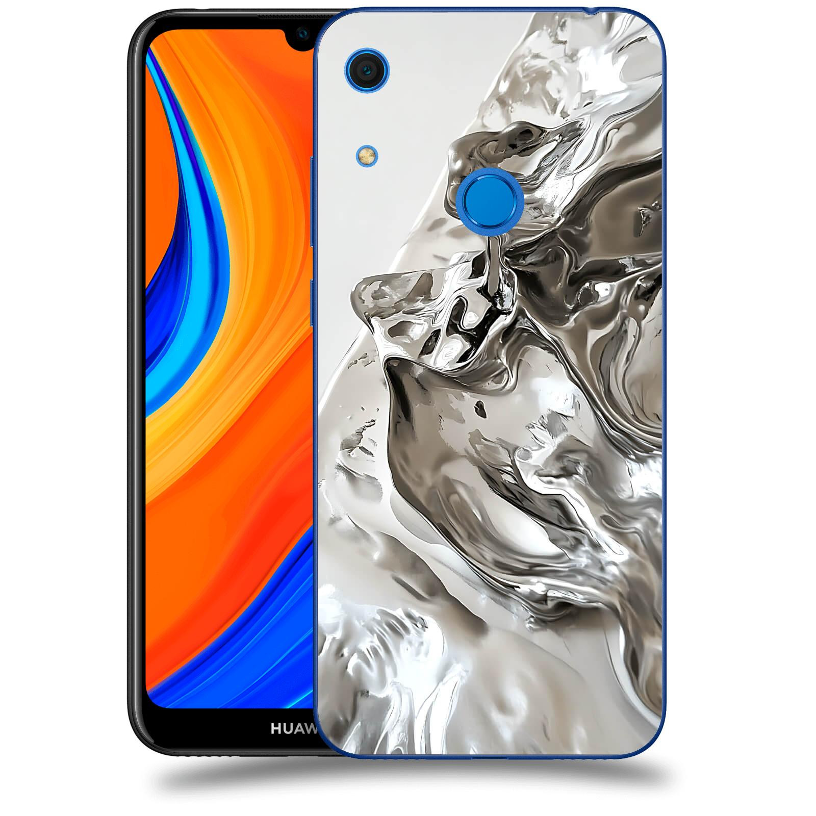 ACOVER Kryt na mobil Huawei Y6S - Tekutost a Futurismus