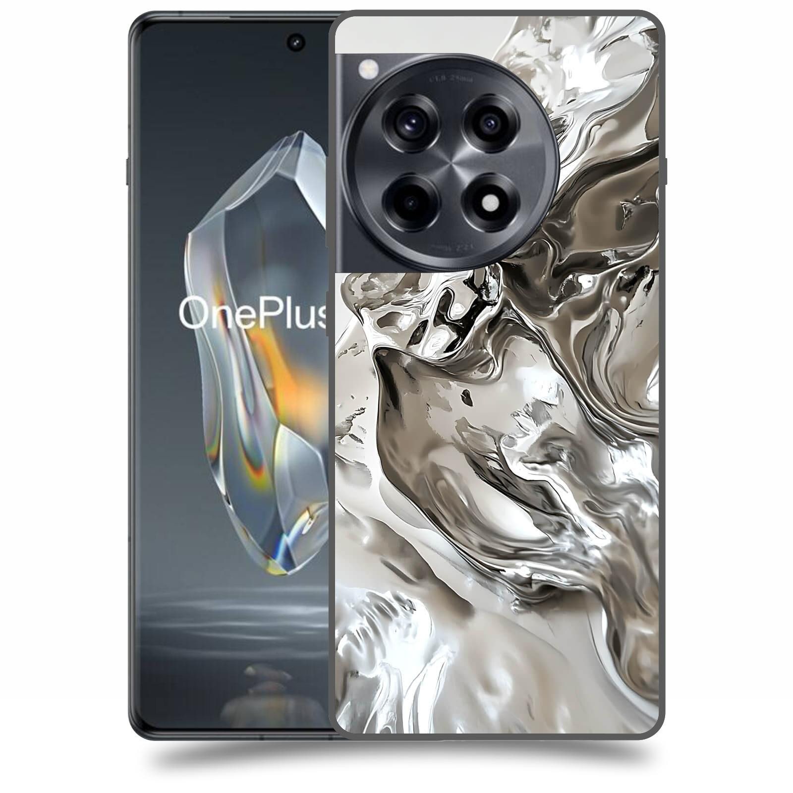 ACOVER Kryt na mobil OnePlus 12 - Tekutost a Futurismus