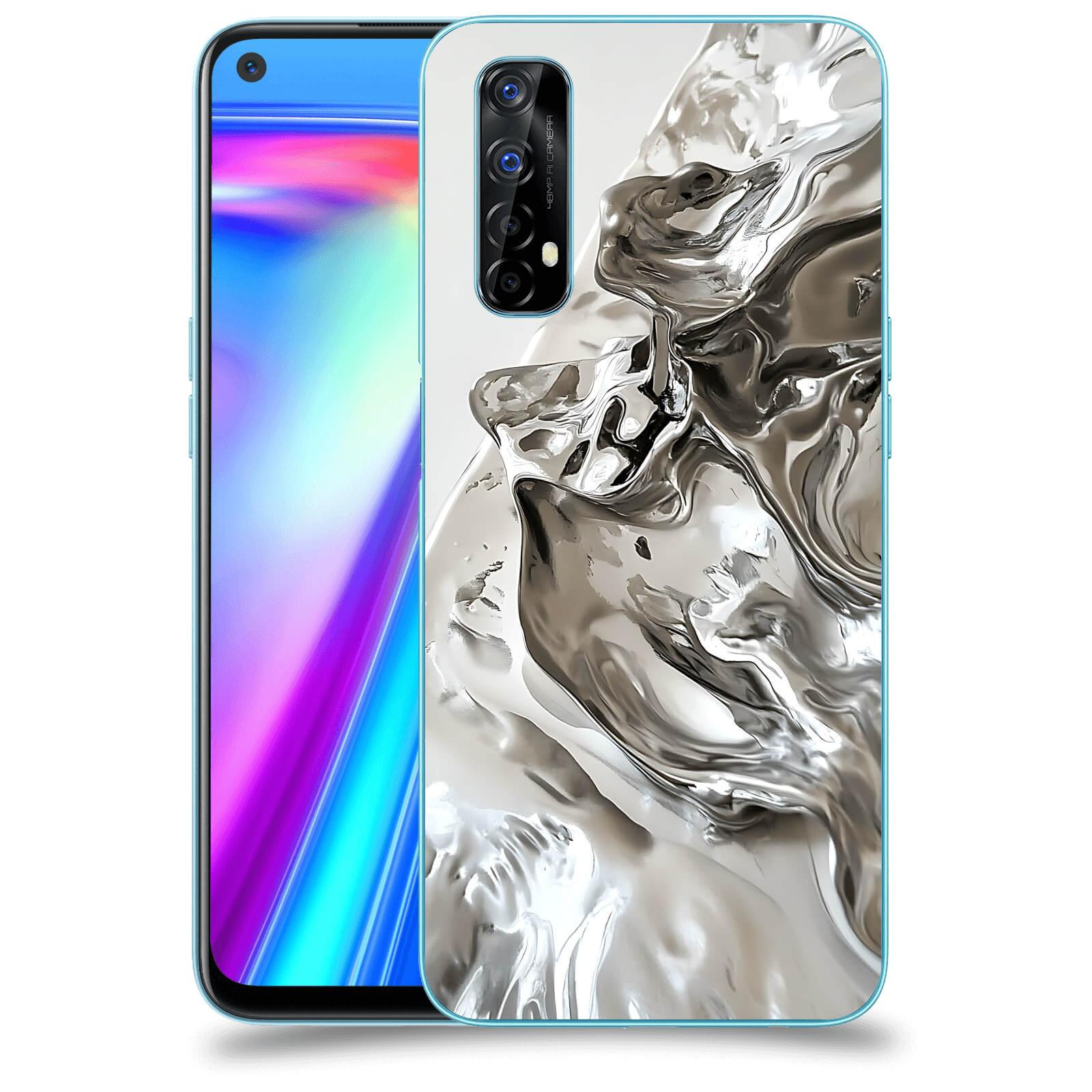 ACOVER Kryt na mobil Realme 7 - Tekutost a Futurismus