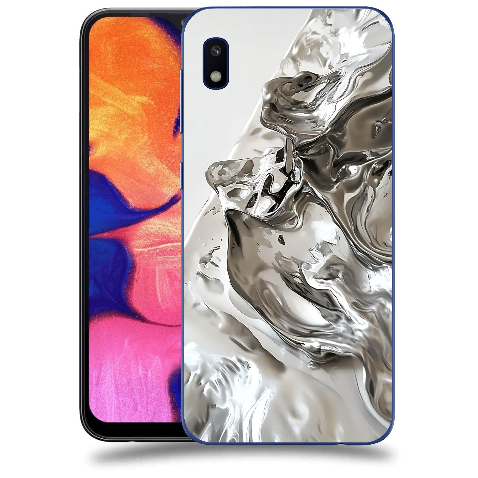 ACOVER Kryt na mobil Samsung Galaxy A10 A105F - Tekutost a Futurismus