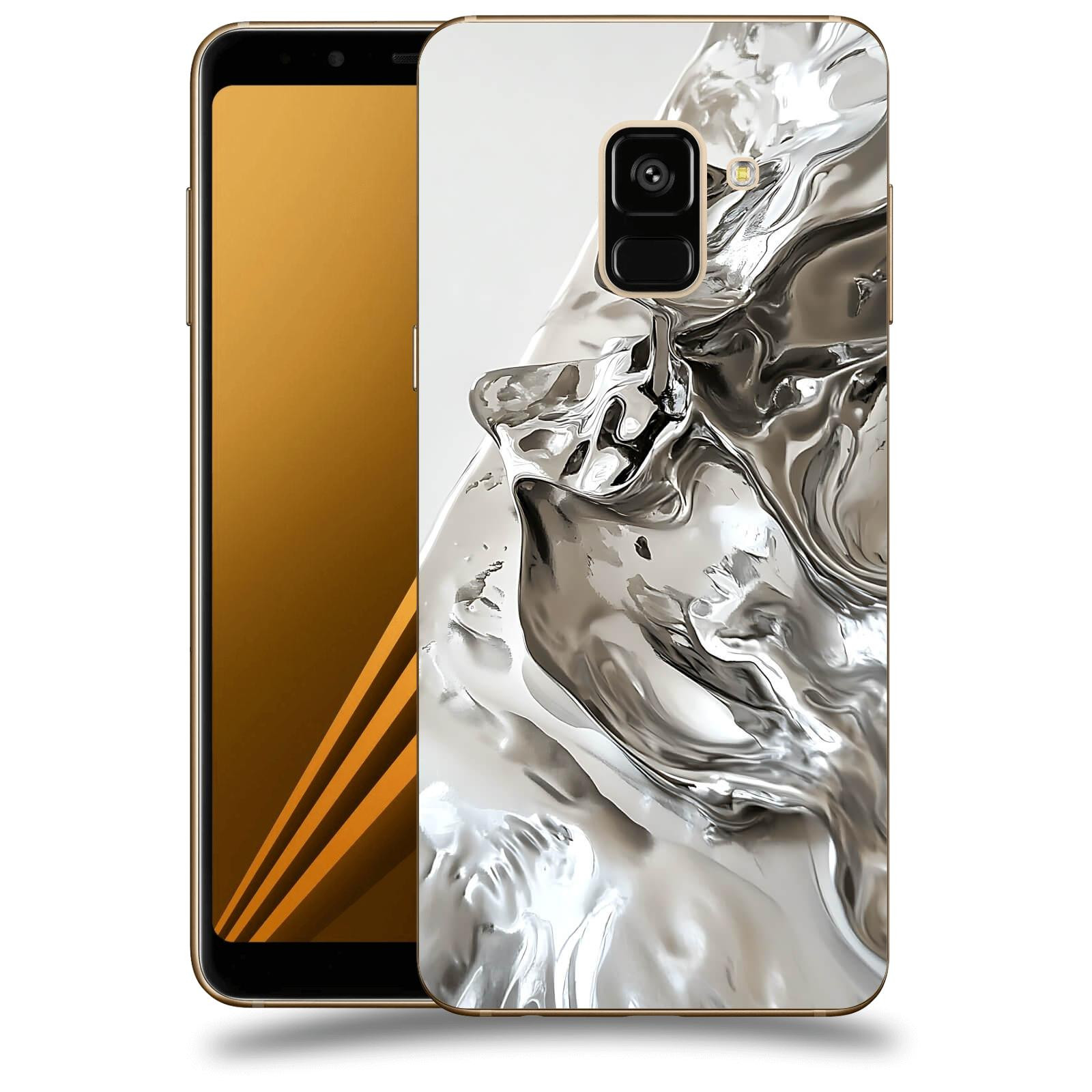 ACOVER Kryt na mobil Samsung Galaxy A8 2018 A530F - Tekutost a Futurismus