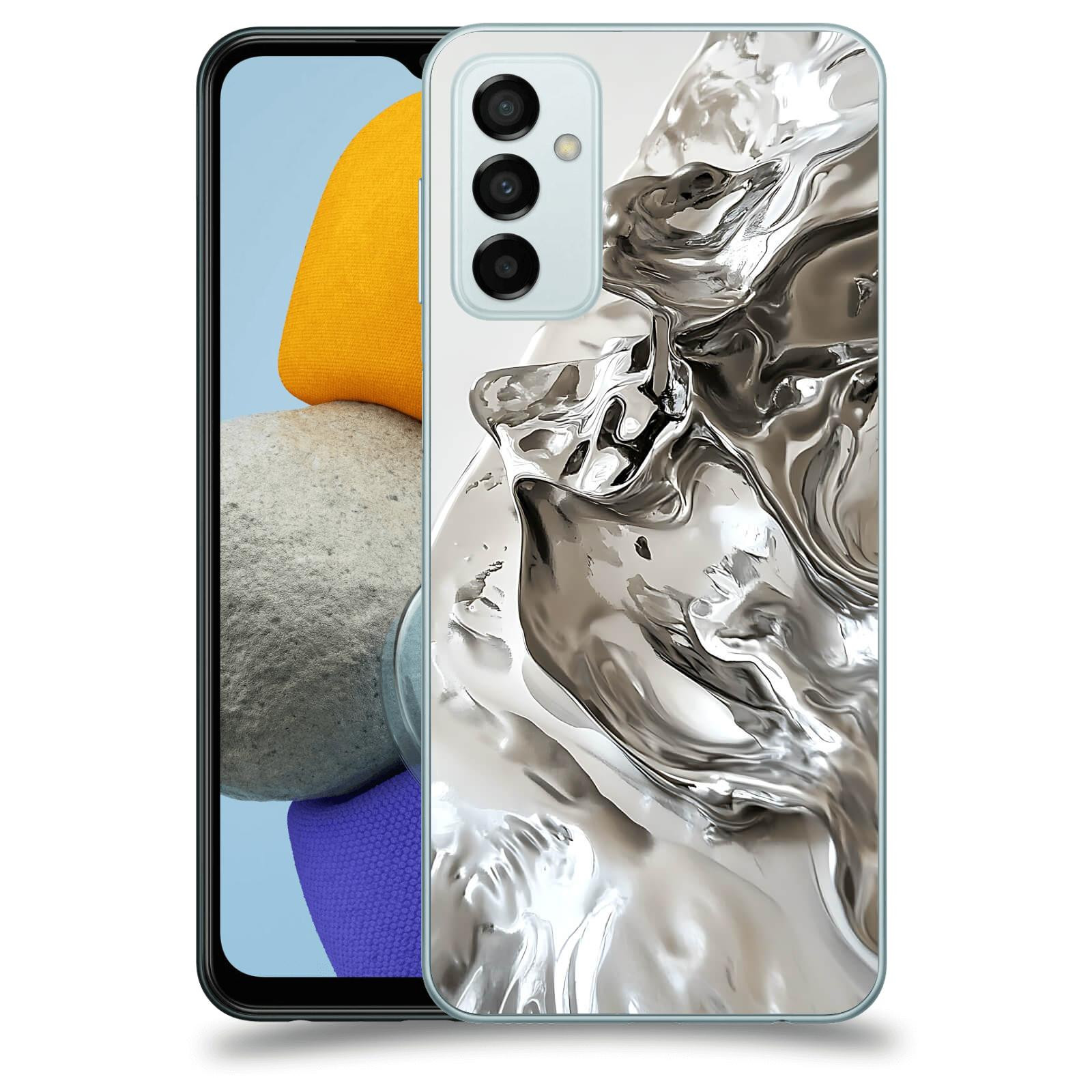 ACOVER Kryt na mobil Samsung Galaxy M23 5G - Tekutost a Futurismus