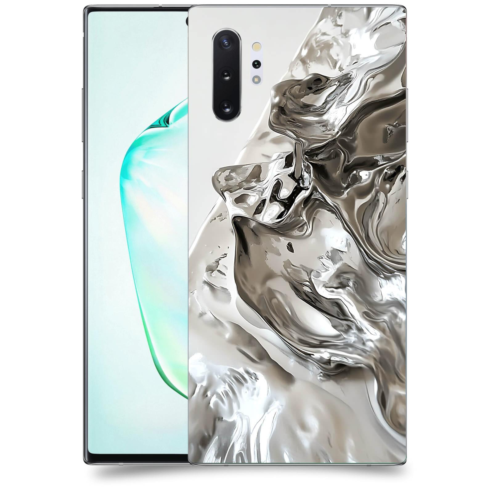 ACOVER Kryt na mobil Samsung Galaxy Note 10+ N975F - Tekutost a Futurismus