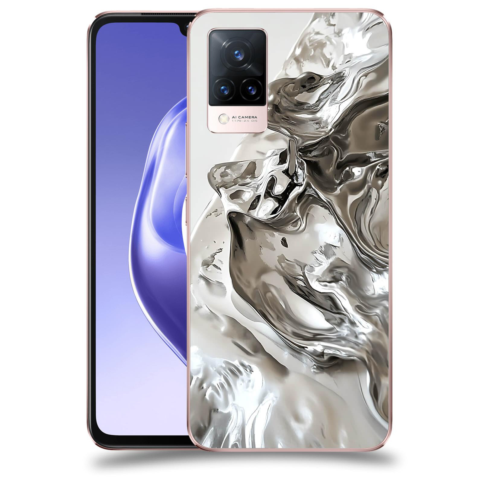 ACOVER Kryt na mobil Vivo V21 5G - Tekutost a Futurismus