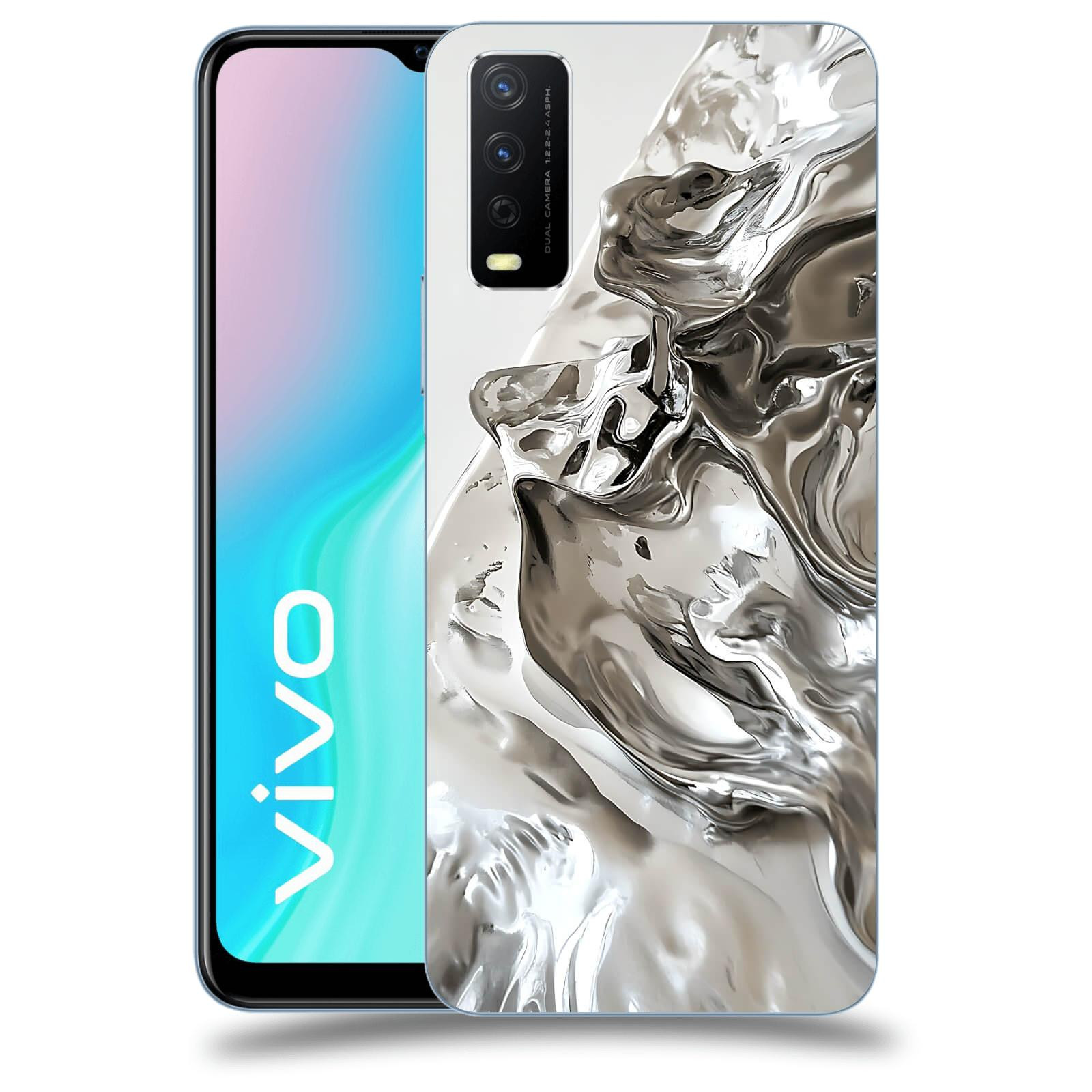 ACOVER Kryt na mobil Vivo Y11s - Tekutost a Futurismus