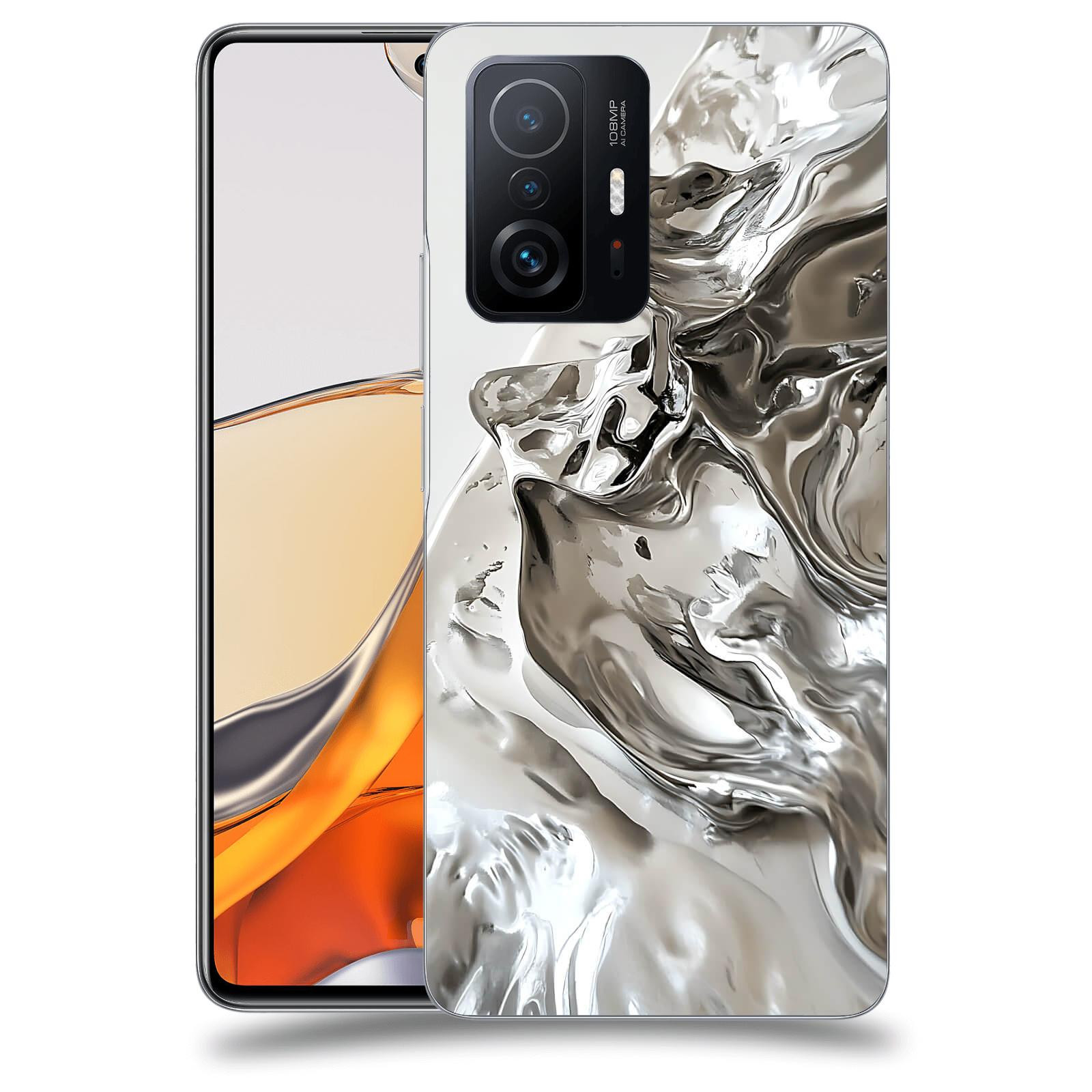 ACOVER Kryt na mobil Xiaomi 11T Pro - Tekutost a Futurismus