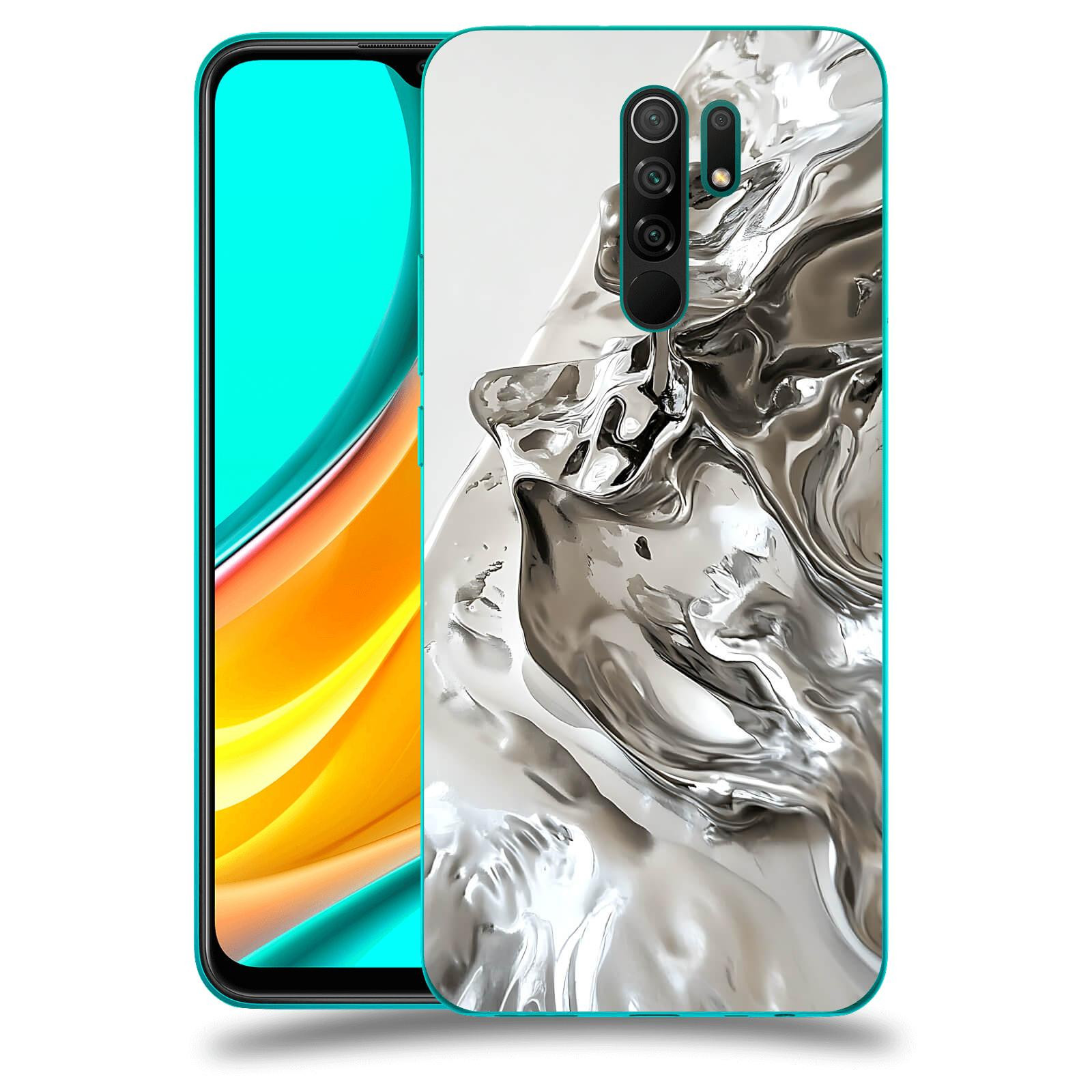 ACOVER Kryt na mobil Xiaomi Mi 9 - Tekutost a Futurismus