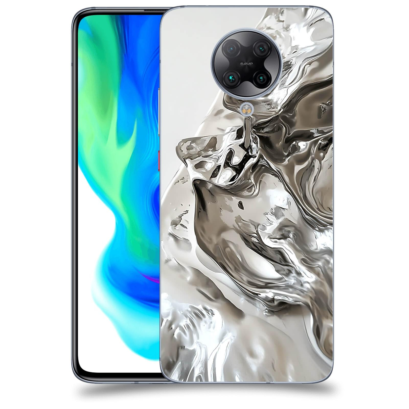 ACOVER Kryt na mobil Xiaomi Poco F2 Pro - Tekutost a Futurismus