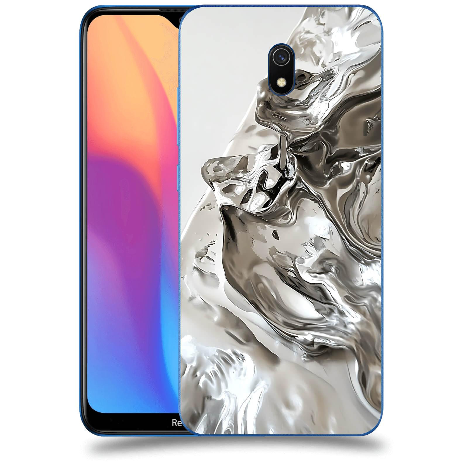ACOVER Kryt na mobil Xiaomi Redmi 8A - Tekutost a Futurismus