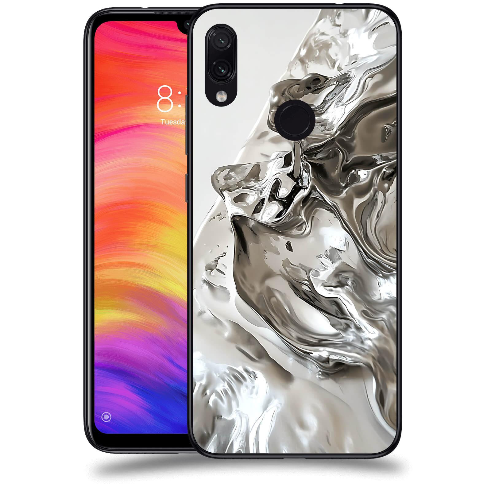 ACOVER Kryt na mobil Xiaomi Redmi Note 7 - Tekutost a Futurismus