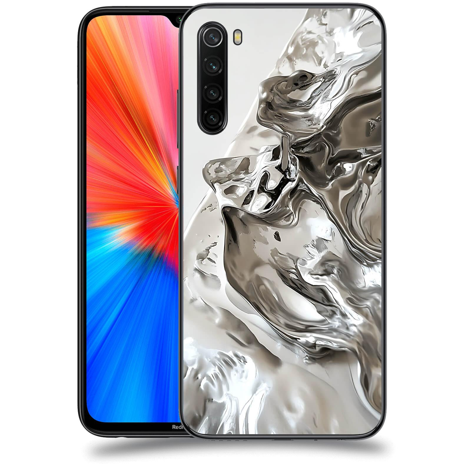 ACOVER Kryt na mobil Xiaomi Redmi Note 8 - Tekutost a Futurismus