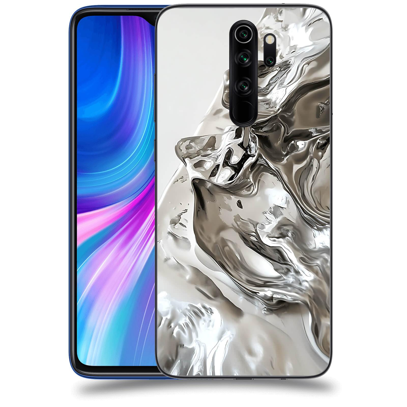 ACOVER Kryt na mobil Xiaomi Redmi Note 8 Pro - Tekutost a Futurismus