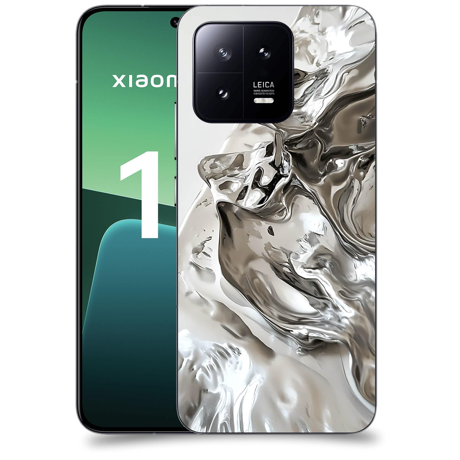 ACOVER Kryt na mobil Xiaomi 13 - Tekutost a Futurismus