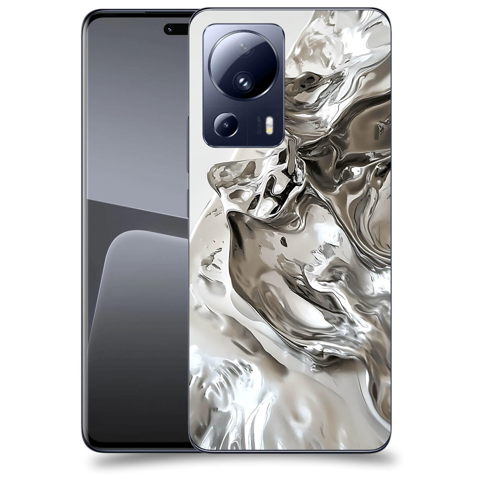 ACOVER Kryt na mobil Xiaomi 13 Lite - Tekutost a Futurismus