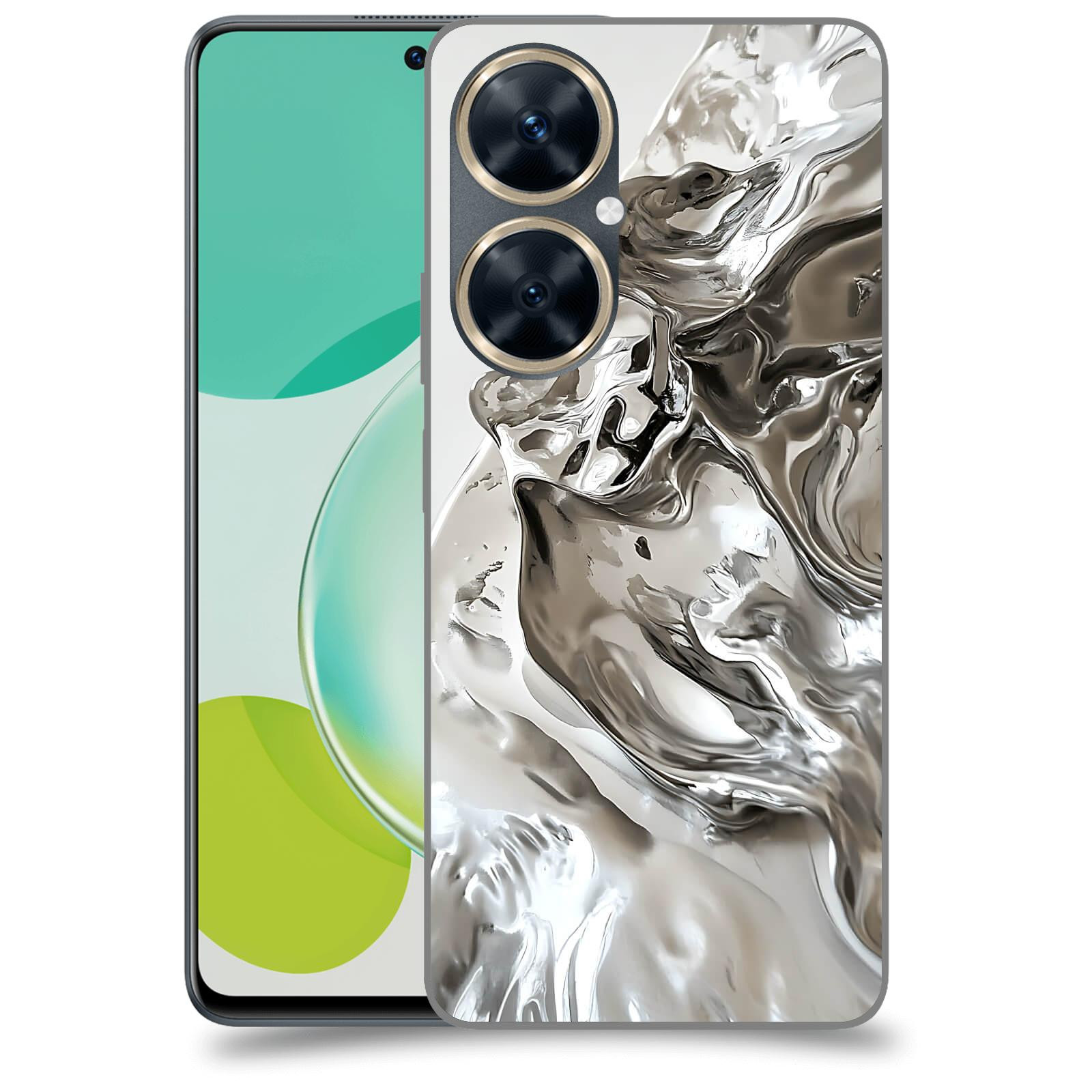 ACOVER Kryt na mobil HUAWEI Nova 11 - Tekutost a Futurismus