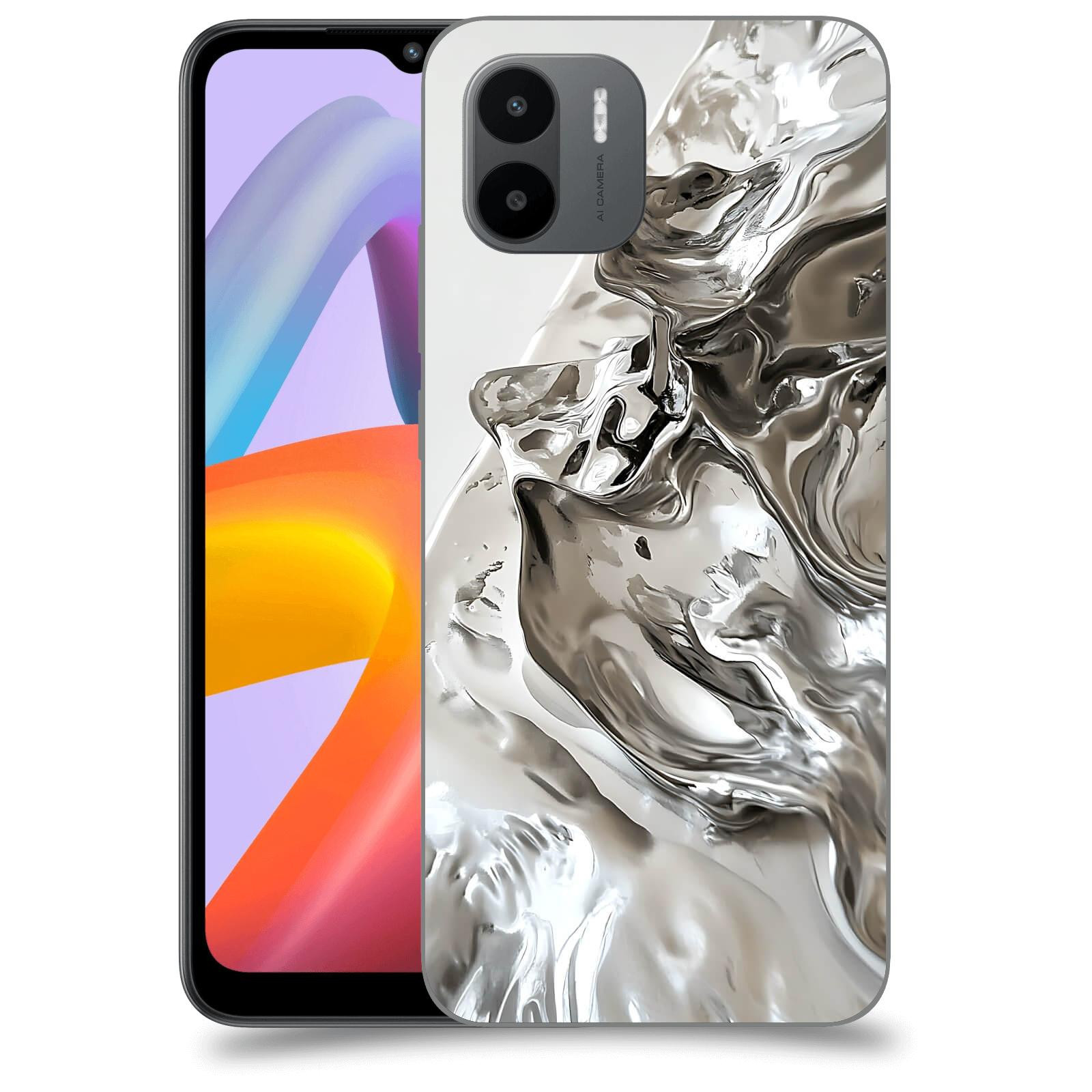 ACOVER Kryt na mobil Xiaomi Redmi A2+ - Tekutost a Futurismus