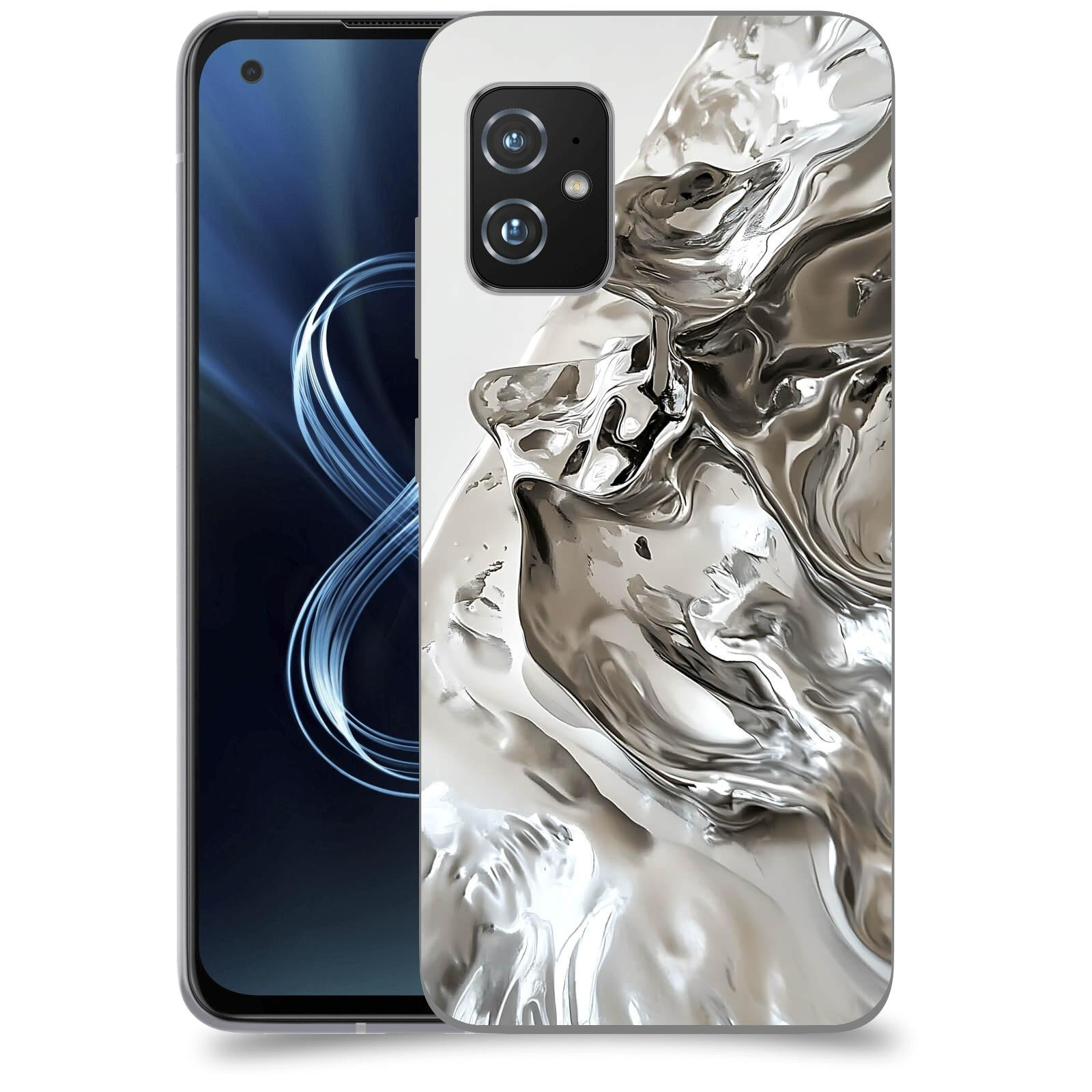 ACOVER Kryt na mobil Honor Magic5 Lite 5G - Tekutost a Futurismus