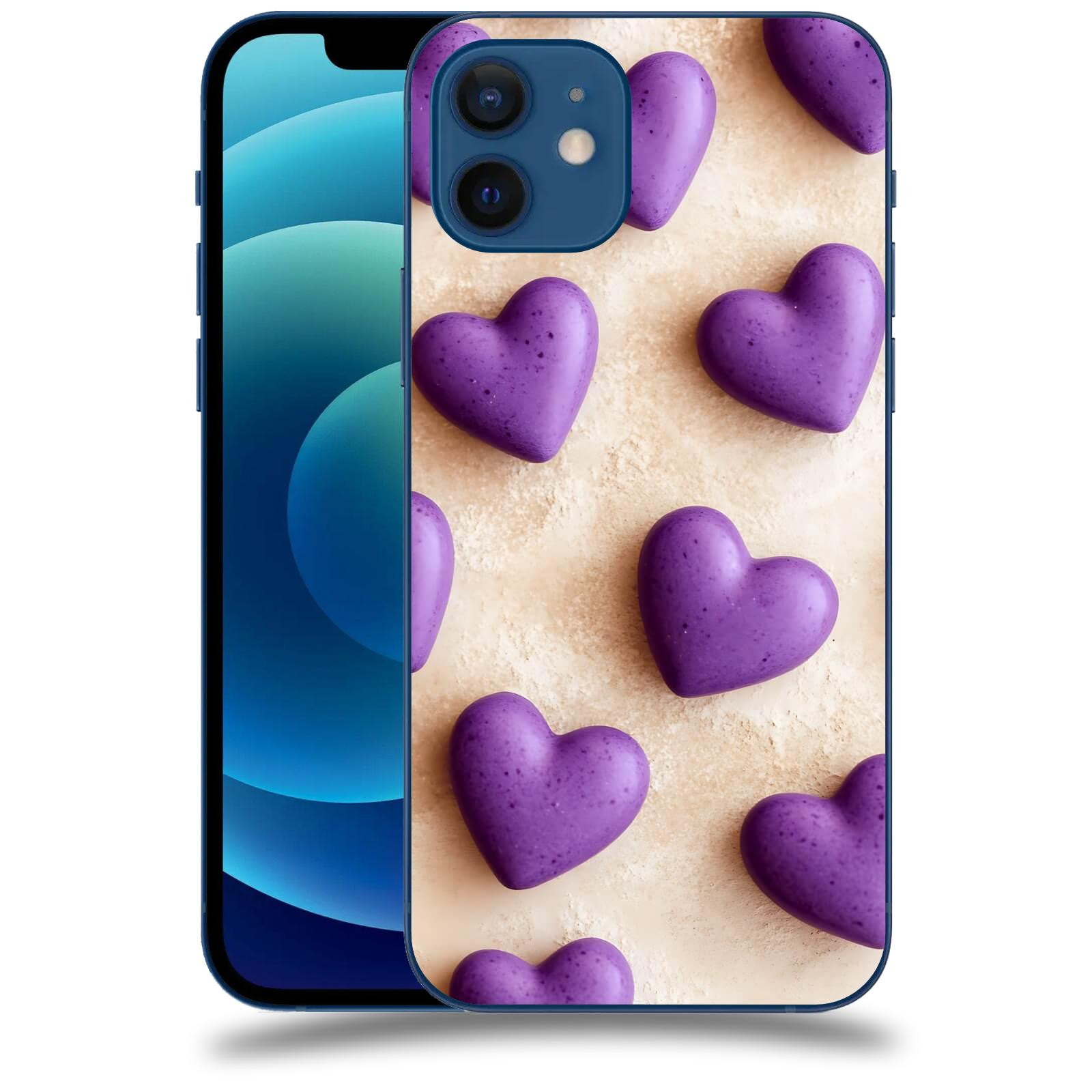 ACOVER Kryt na mobil Apple iPhone 12 - Vášeň a Sladkost
