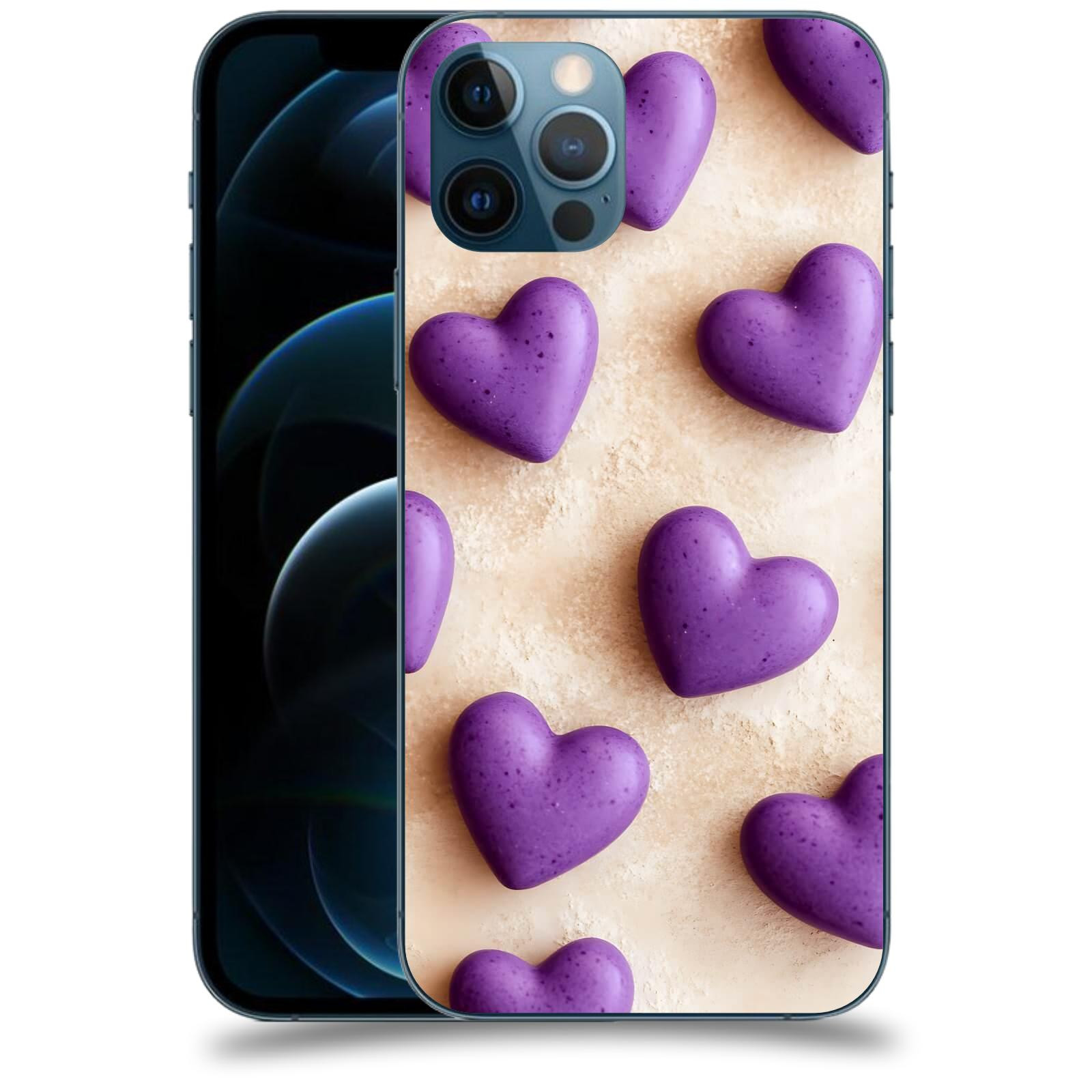ACOVER Kryt na mobil Apple iPhone 12 Pro - Vášeň a Sladkost
