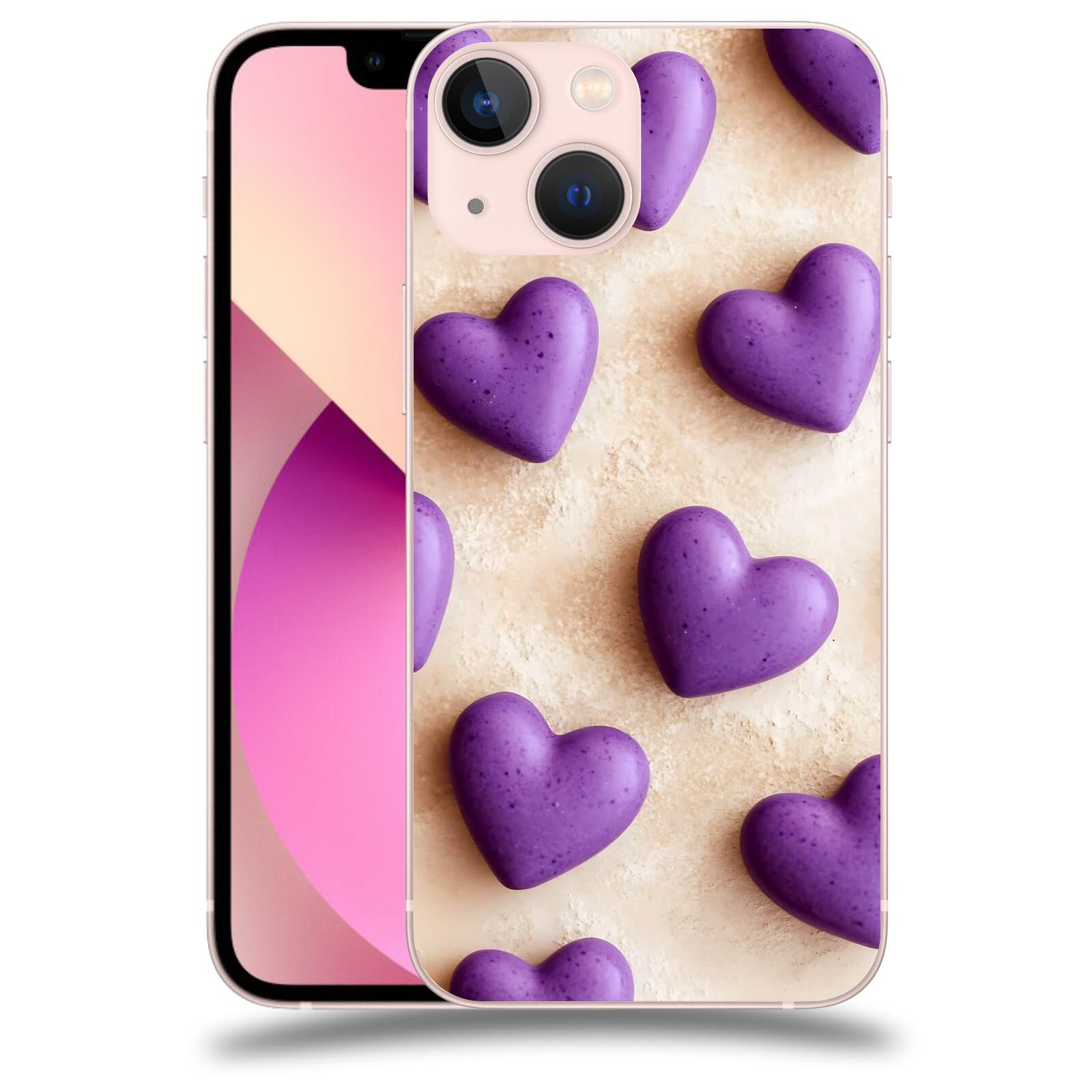 ACOVER Kryt na mobil Apple iPhone 13 mini - Vášeň a Sladkost