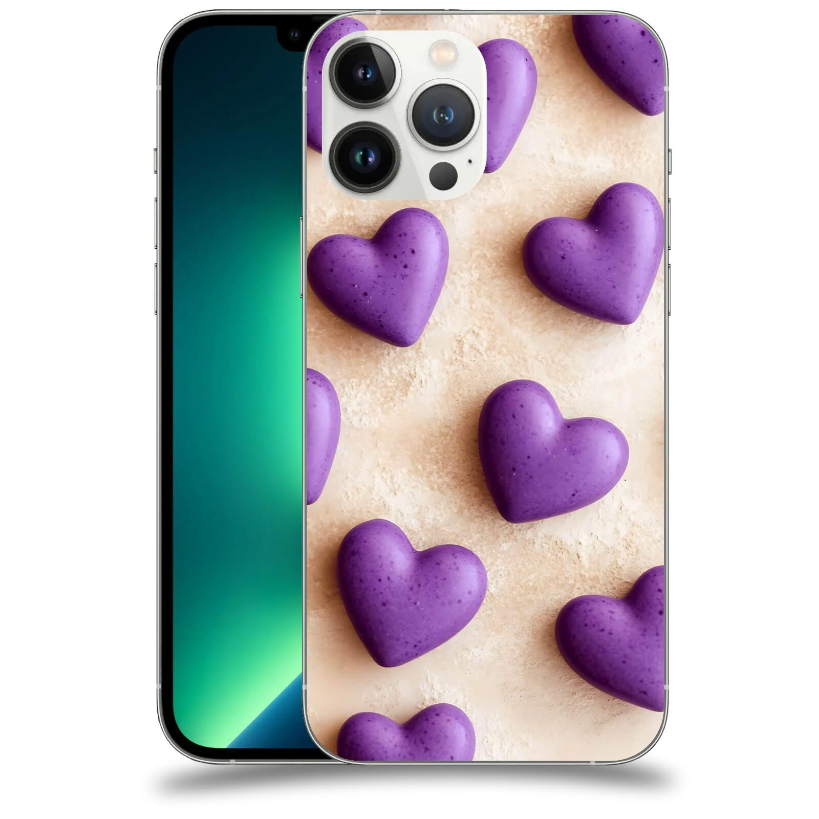 ACOVER Kryt na mobil Apple iPhone 13 Pro Max - Vášeň a Sladkost