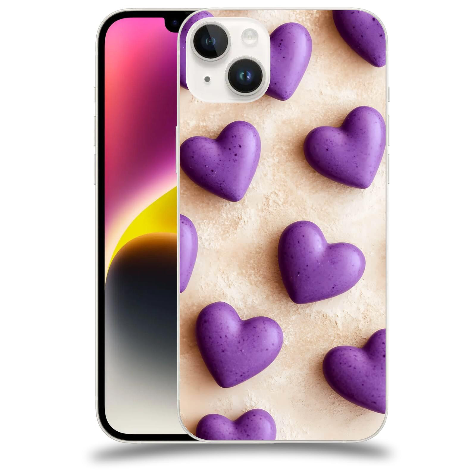 ACOVER Kryt na mobil Apple iPhone 14 Plus - Vášeň a Sladkost