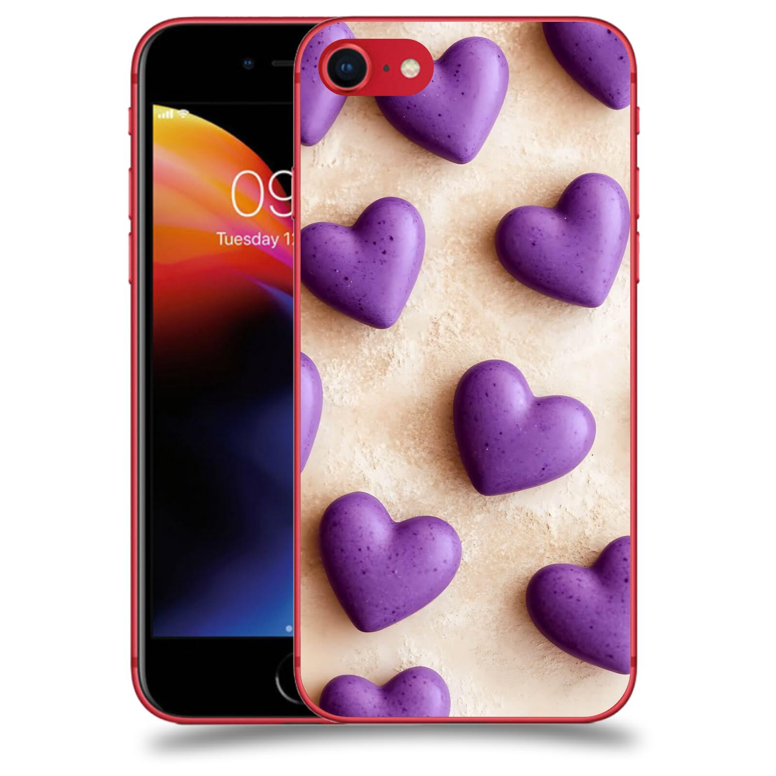 ACOVER Kryt na mobil Apple iPhone 8 - Vášeň a Sladkost