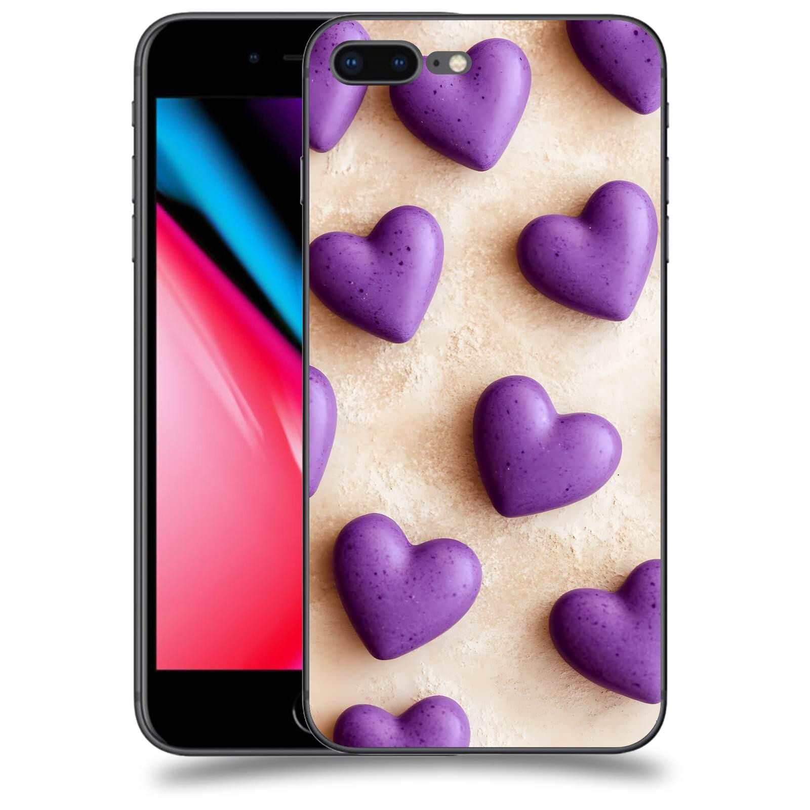 ACOVER Kryt na mobil Apple iPhone 8 Plus - Vášeň a Sladkost