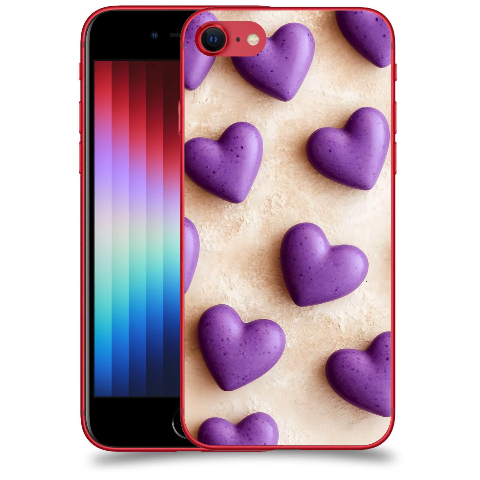 ACOVER Kryt na mobil Apple iPhone SE 2022 - Vášeň a Sladkost