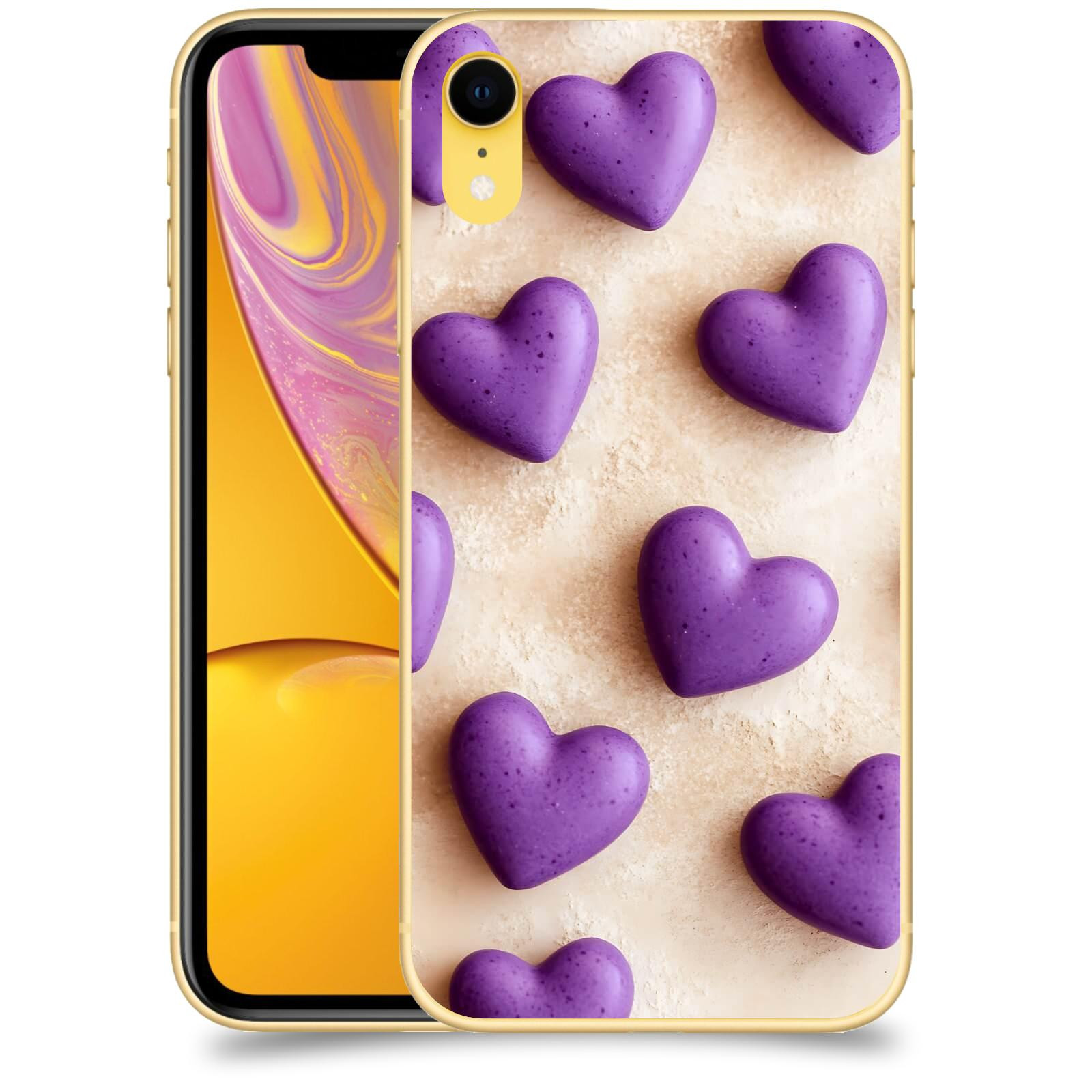 ACOVER Kryt na mobil Apple iPhone XR - Vášeň a Sladkost