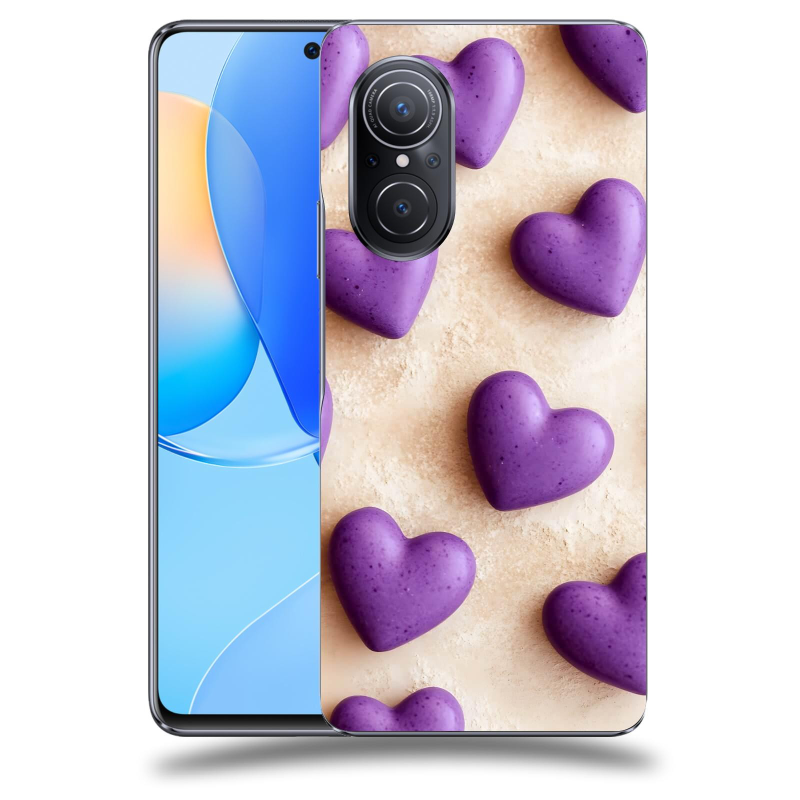 ACOVER Kryt na mobil Huawei Nova 9 SE - Vášeň a Sladkost