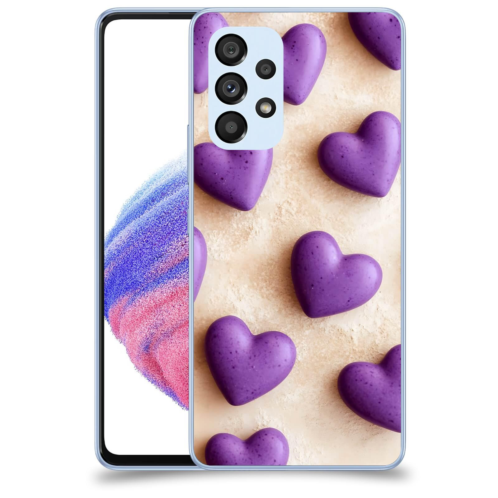 ACOVER Kryt na mobil Samsung Galaxy A32 5G A326B - Vášeň a Sladkost
