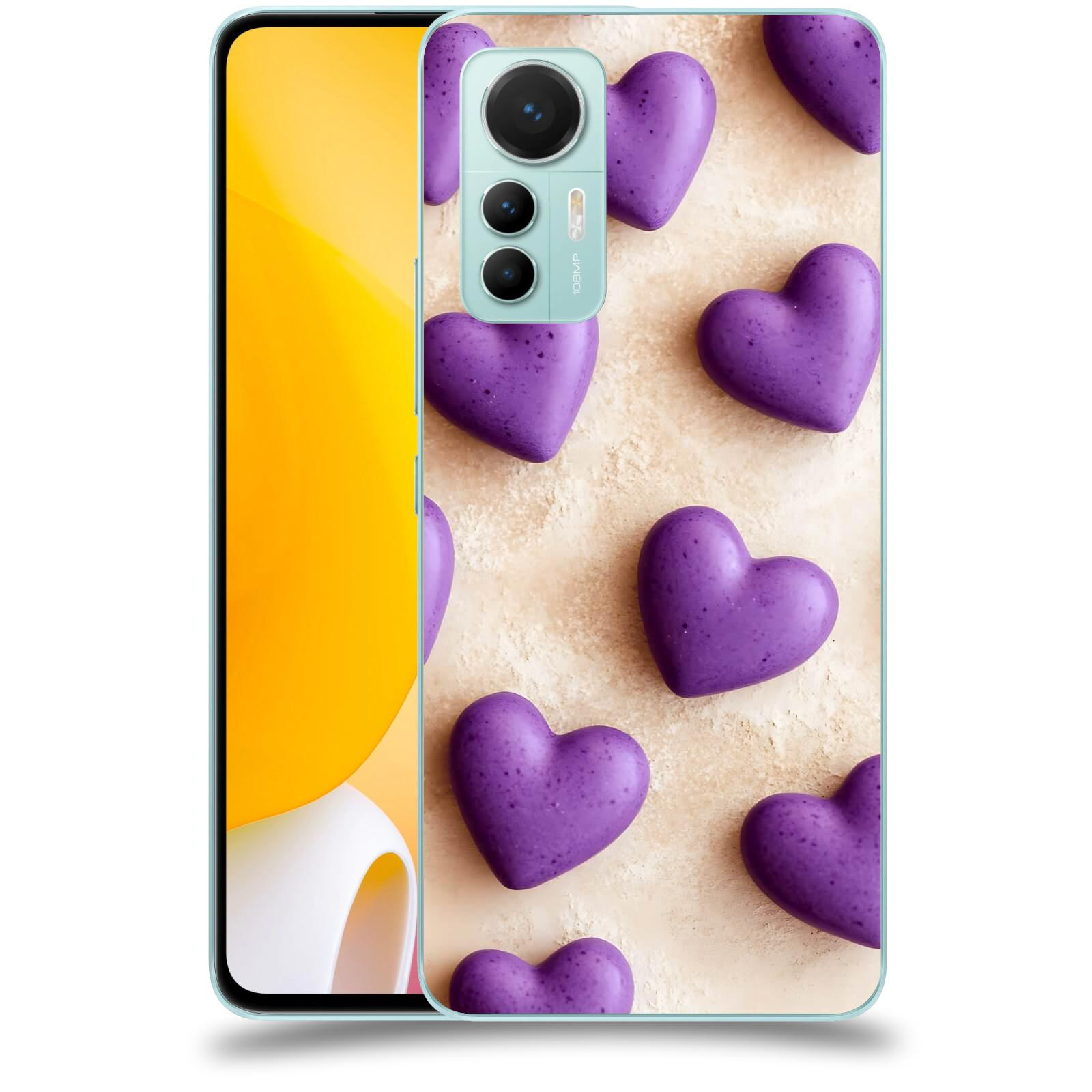 ACOVER Kryt na mobil Xiaomi 12 Lite - Vášeň a Sladkost
