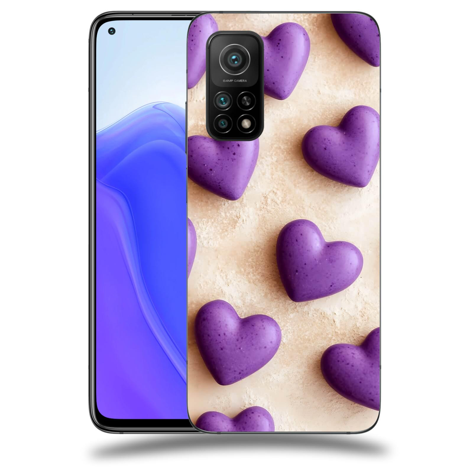 ACOVER Kryt na mobil Xiaomi Mi 10T - Vášeň a Sladkost