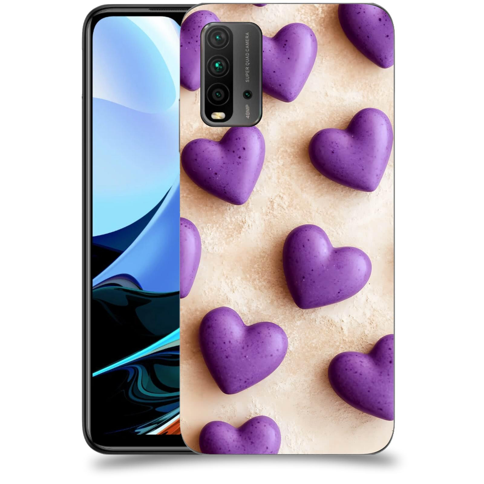ACOVER Kryt na mobil Xiaomi Redmi 9T - Vášeň a Sladkost