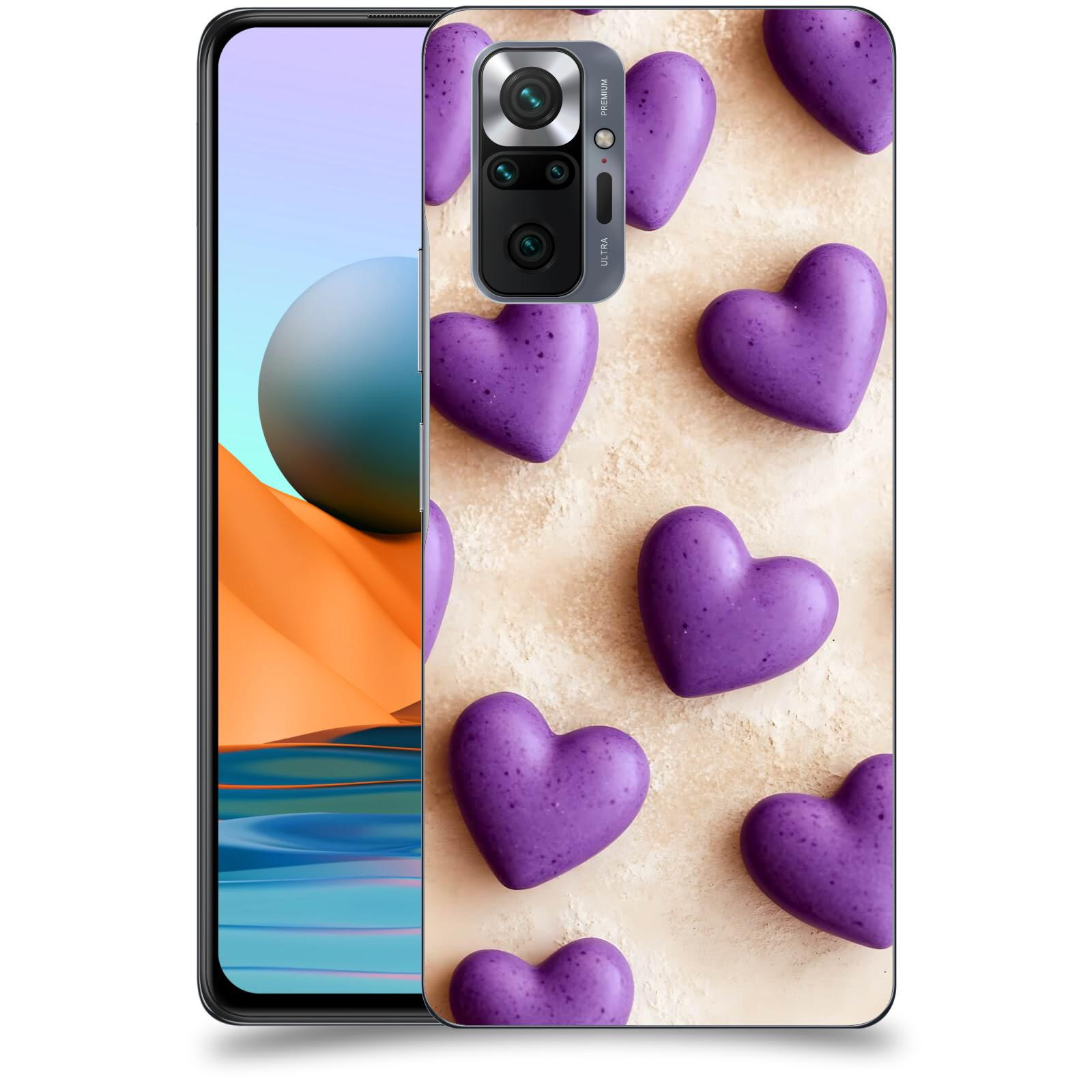 ACOVER Kryt na mobil Xiaomi Redmi Note 10 Pro - Vášeň a Sladkost