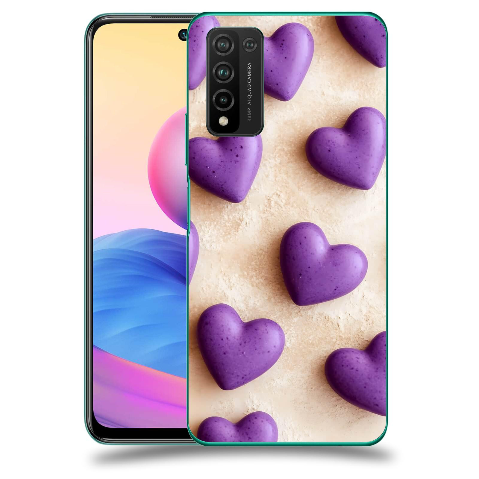 ACOVER Kryt na mobil Honor 10X Lite - Vášeň a Sladkost
