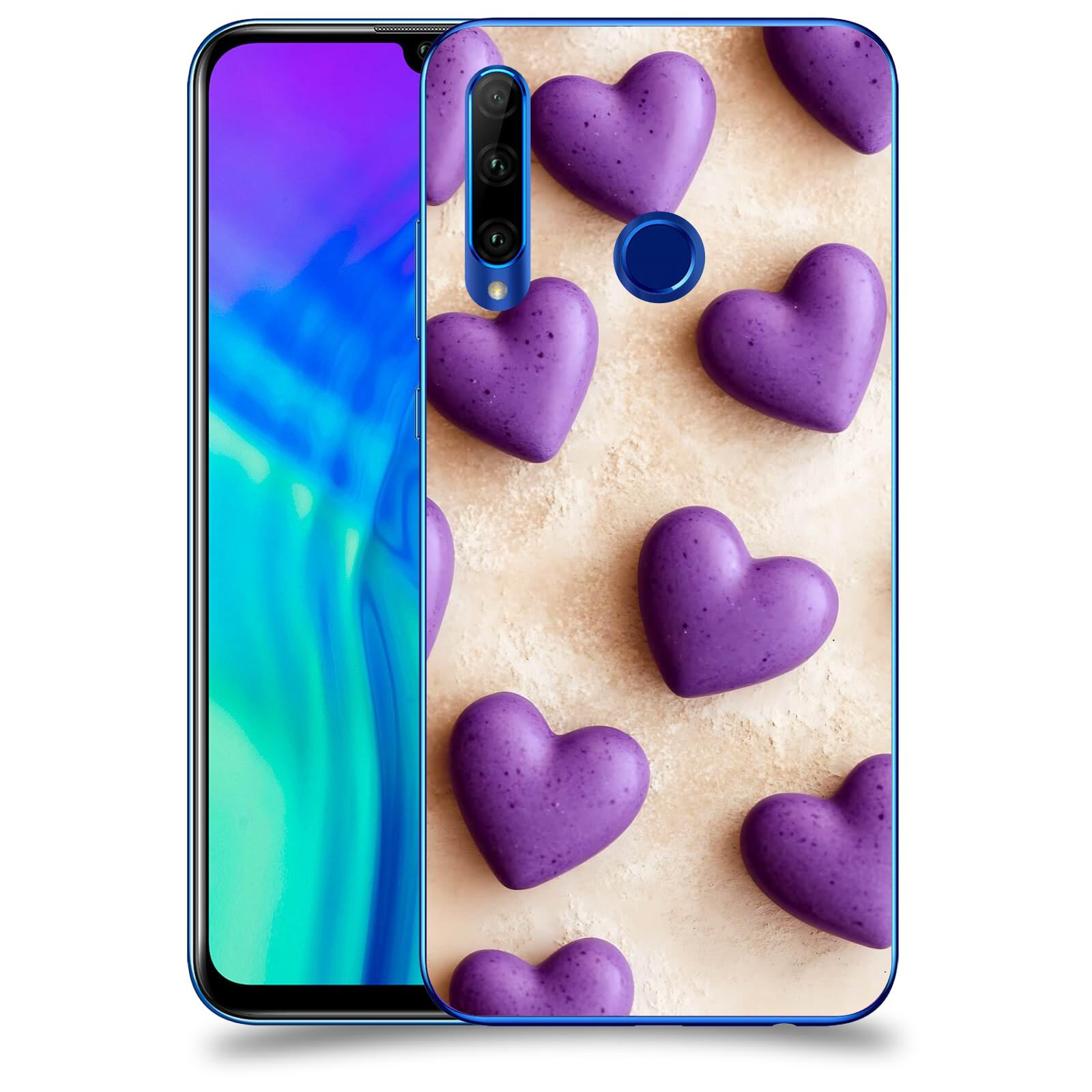 ACOVER Kryt na mobil Honor 20 Lite - Vášeň a Sladkost