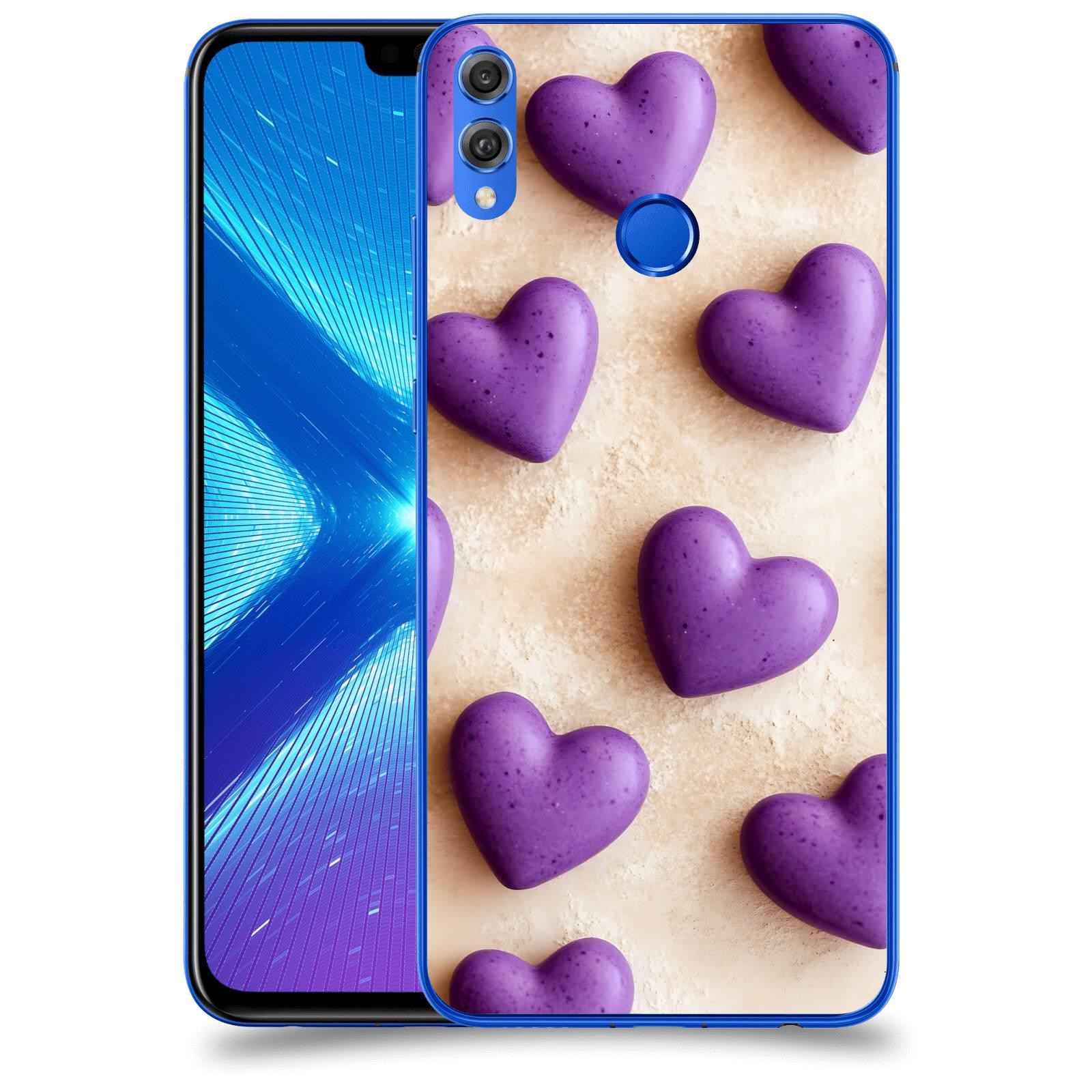 ACOVER Kryt na mobil Honor 8X - Vášeň a Sladkost