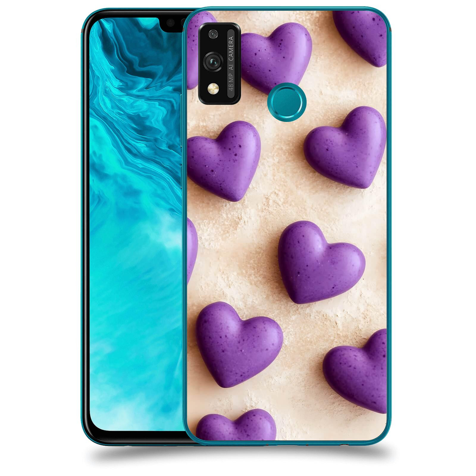 ACOVER Kryt na mobil Honor 9X Lite - Vášeň a Sladkost