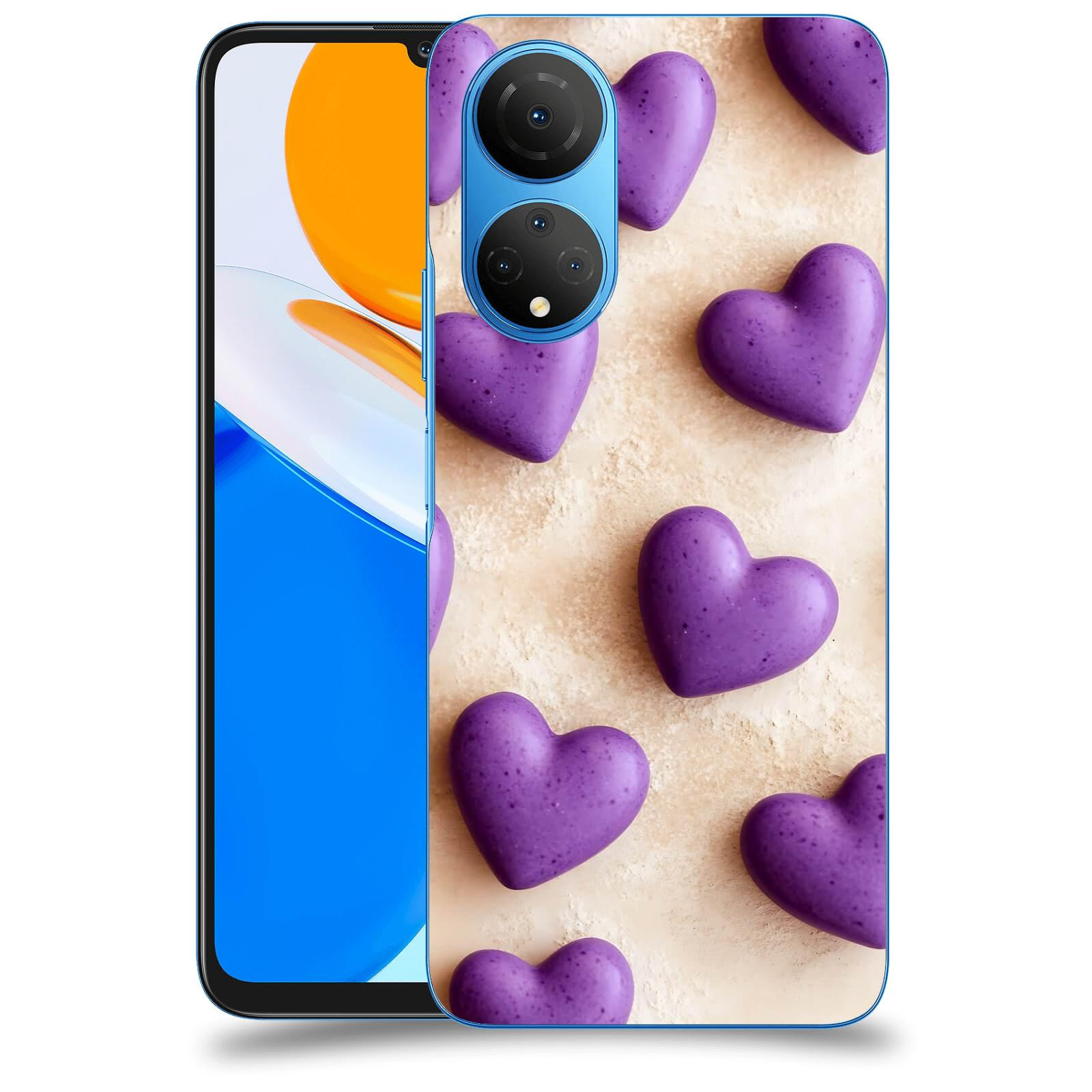 ACOVER Kryt na mobil Honor X7 - Vášeň a Sladkost