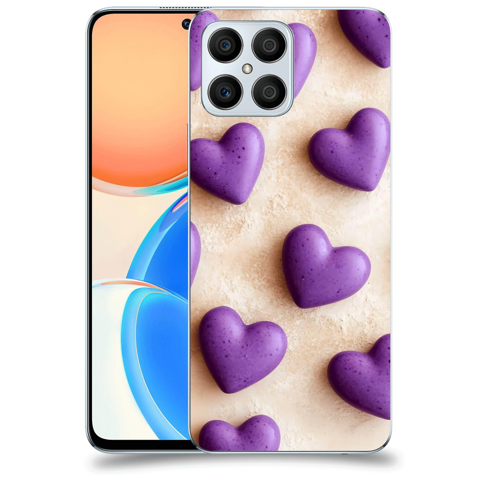 ACOVER Kryt na mobil Honor X8 5G - Vášeň a Sladkost